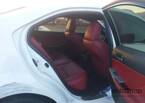 2016 Lexus Is 300 from USA, damaged, VIN JTHCM1D28G5014761